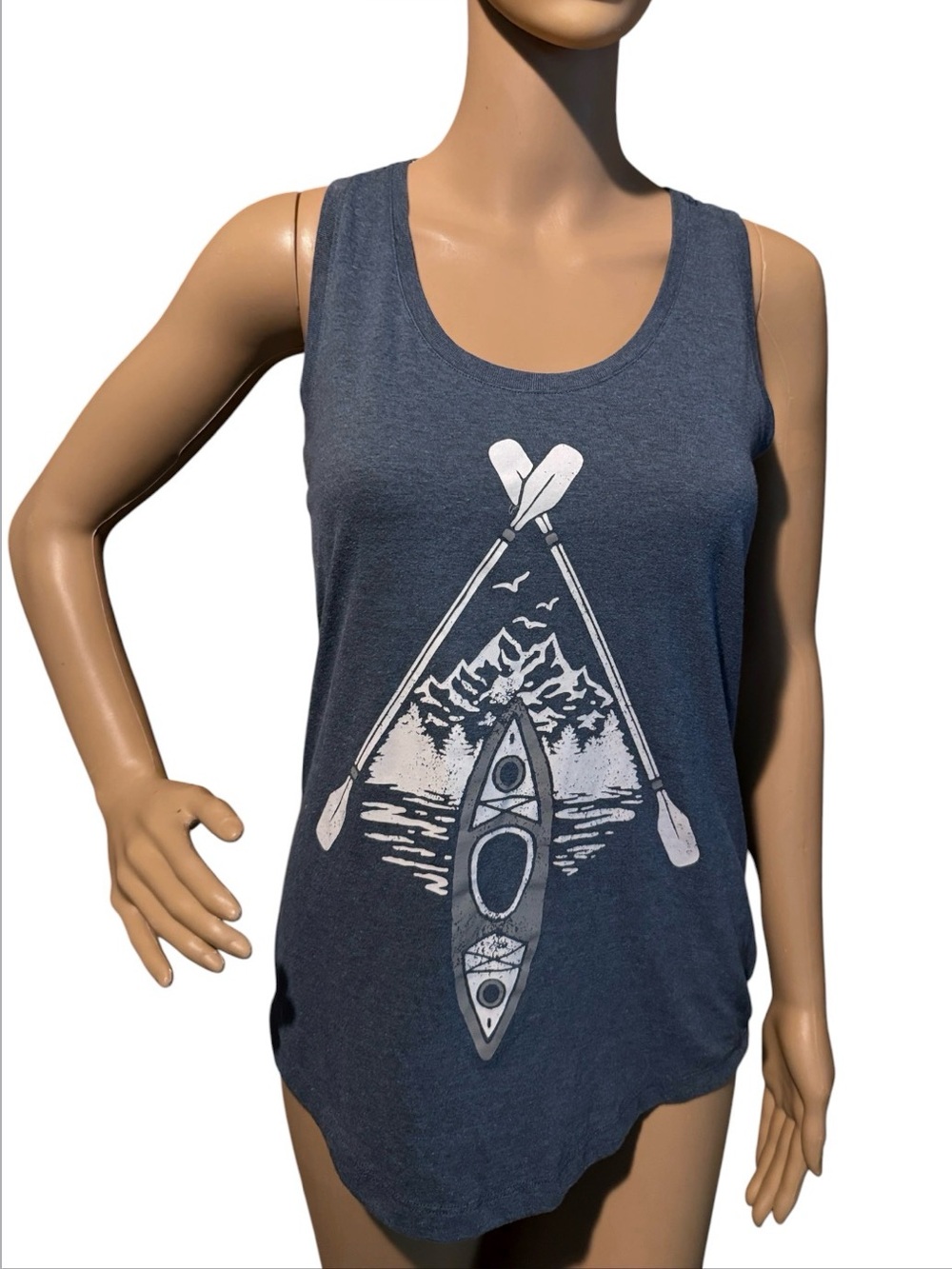 💰 BOGO FREE Instant Message Kayak Tank Top